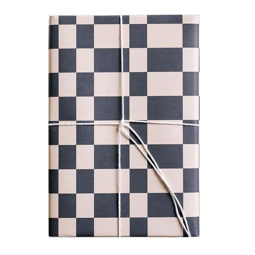 Lettuce Checkers Wrapping Paper