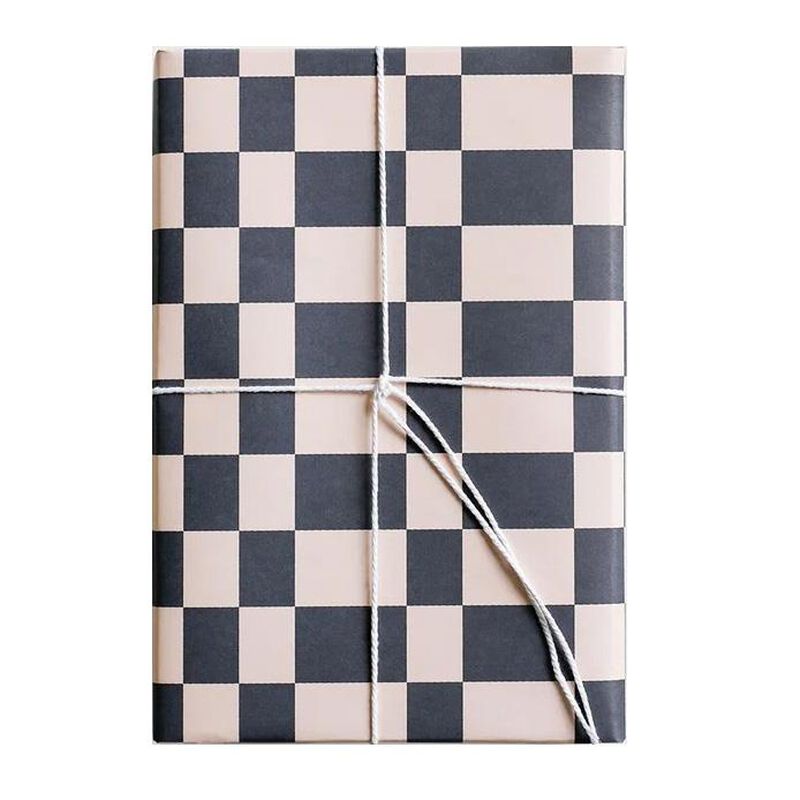 Lettuce Checkers Wrapping Paper image number 0