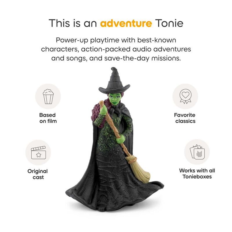 Tonies Wicked - Elphaba Tonie Audio Character image number 1