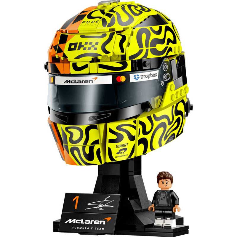 LEGO Editions Mclaren Mastercard F1&reg; Team Lando Norris Helmet image number 3