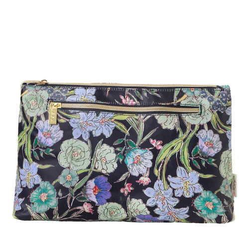 Tonic Large Cosmetic Bag Fleur Ink