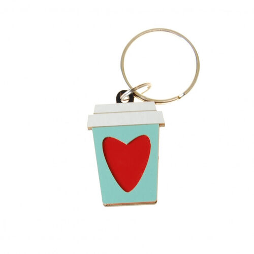 Ian Blackwell Keeper Coffee Keyring