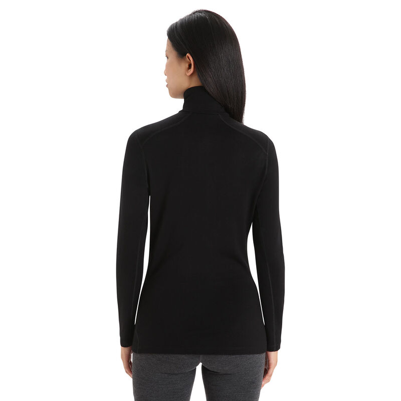 Icebreaker Womens 260 Tech LS Half Zip image number 1