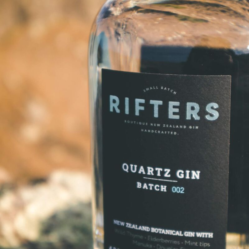 Rifters Quartz Gin 42% 700ml image number 2