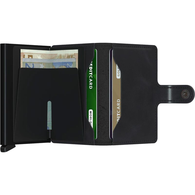 Secrid Miniwallet Vintage Black image number 1