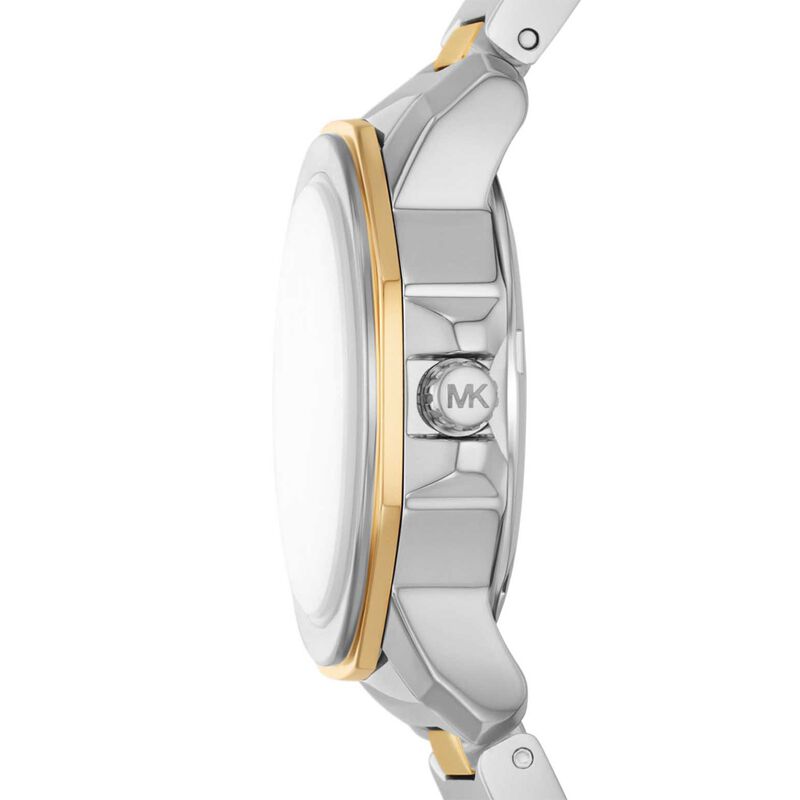 Michael Kors Prescott Three-Hand Two-Tone Stainless Steel Watch image number 2