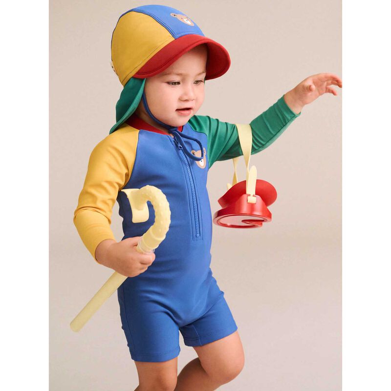 Huxbaby Colour Block Legionnaries Hat image number 1