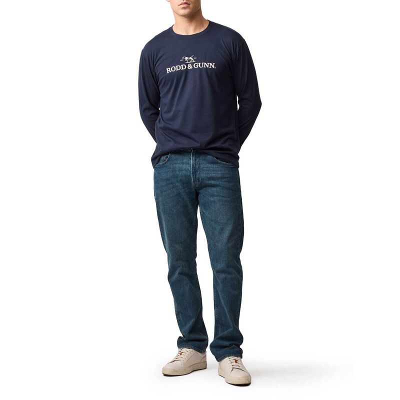 Rodd & Gunn Ls Logo T-shirt image number 19
