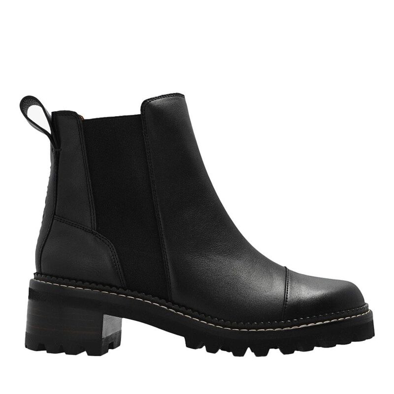 See By Chloé Mallory Ankle Boot Ballantynes Department Store