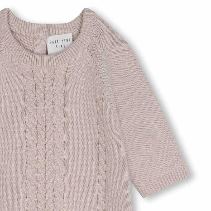 Carrement Beau Knitted Overalls 3M - 18M image number 2