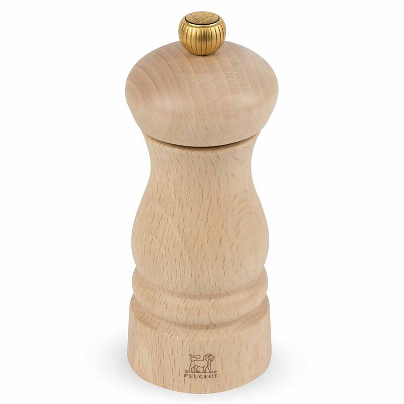 Peugeot Clermont Natural Pepper Mill - 14cm image number 0