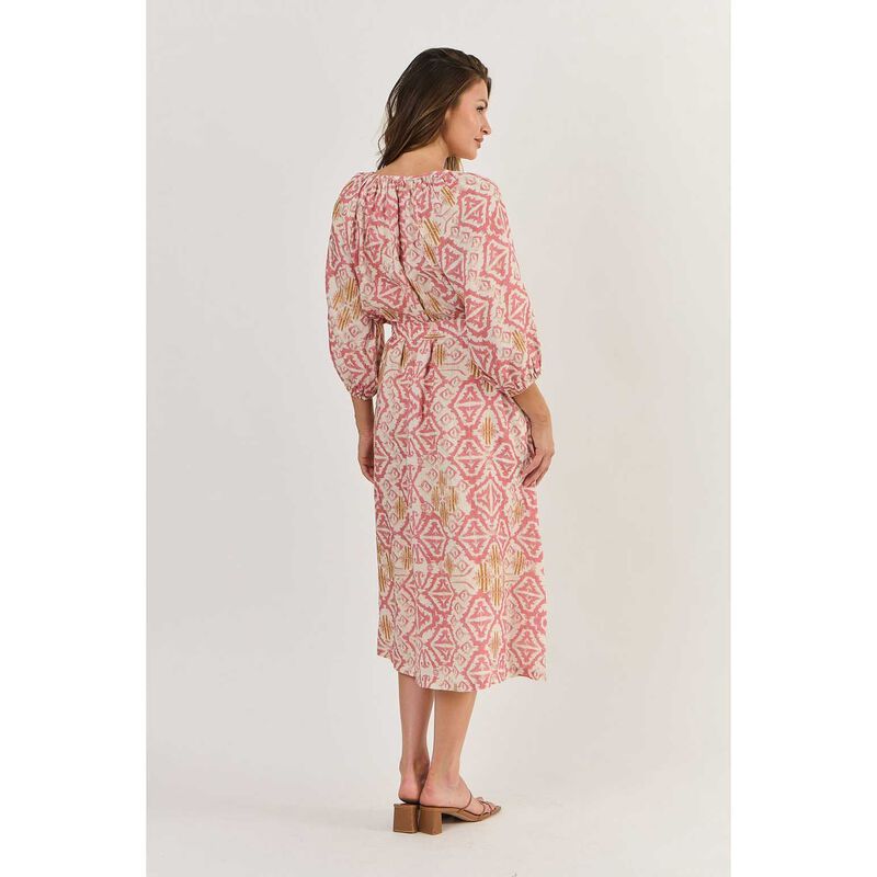 Naturals By O & J Ikat Dress image number 1