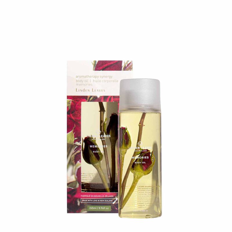 Linden Leaves Memories Body Oil 265ml image number 0