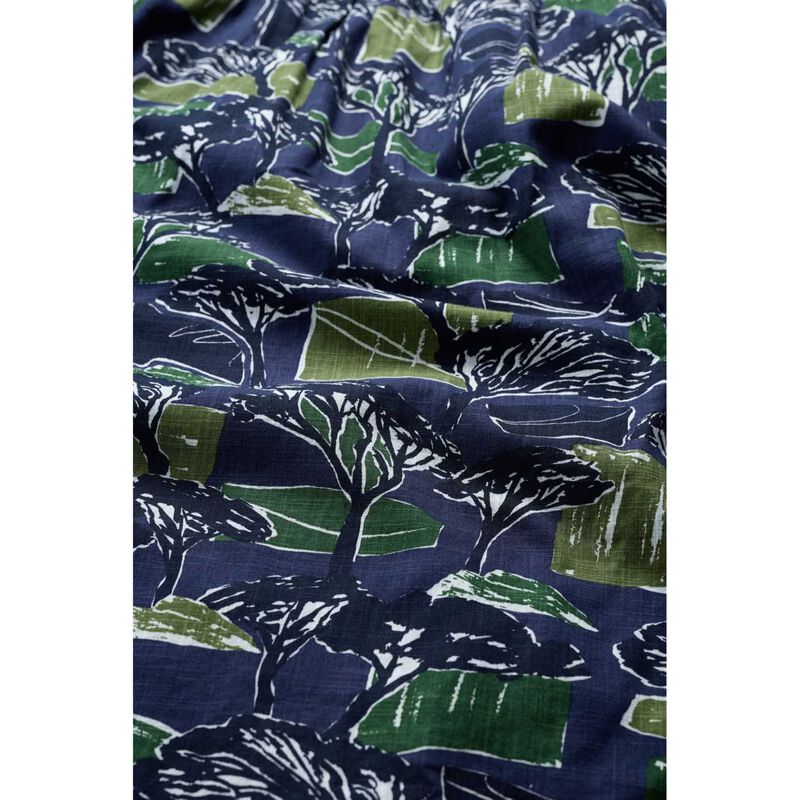 Seasalt Cornwall Linden Dress Sketchbook Trees Sea Cave image number 2