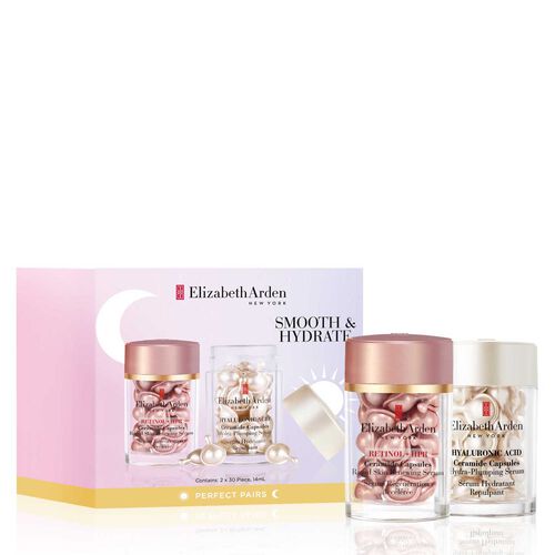 Elizabeth Arden Perfect Pairs - Smooth & Hydrate Set
