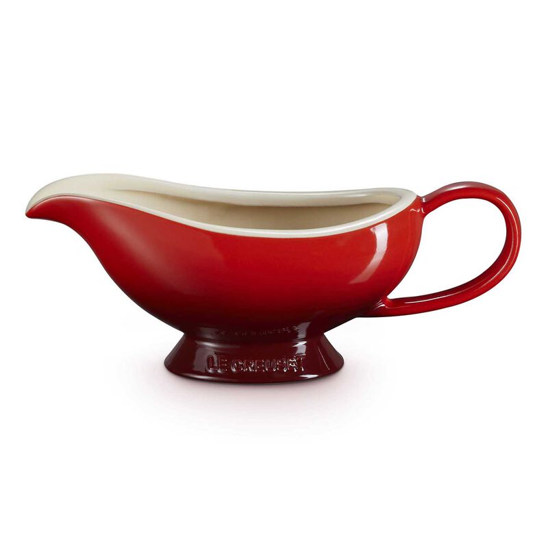 Le Creuset Gravy Boat 460ml - Cerise image number 0