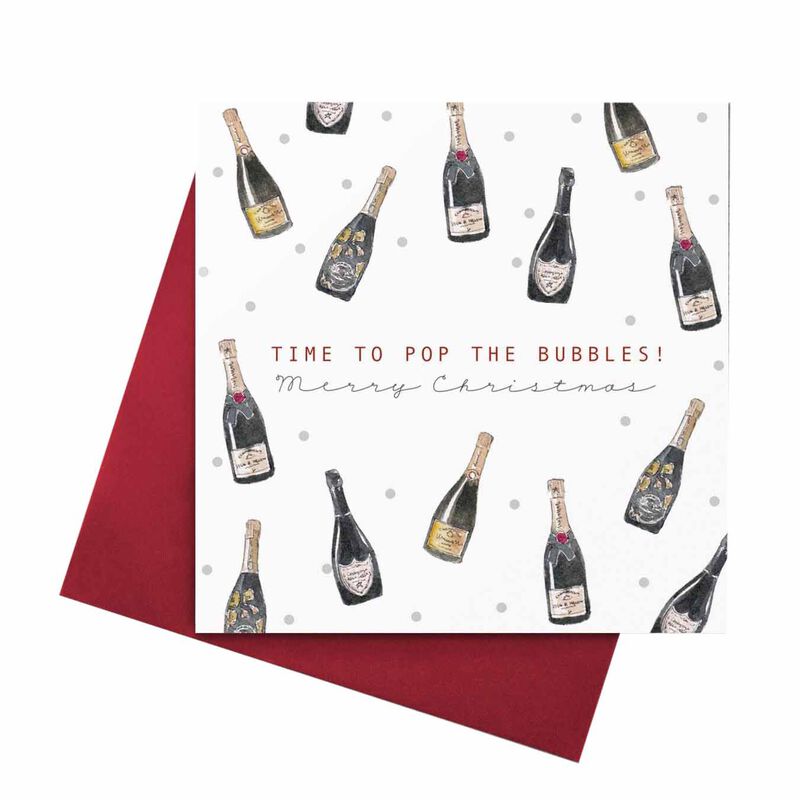 Time To Pop The Bubbles Card image number 0