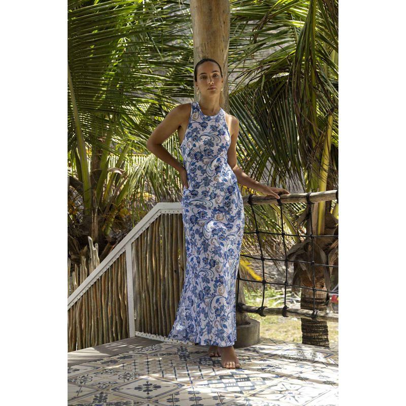 Sunseeker Sicily Bias Maxi Dress image number 2