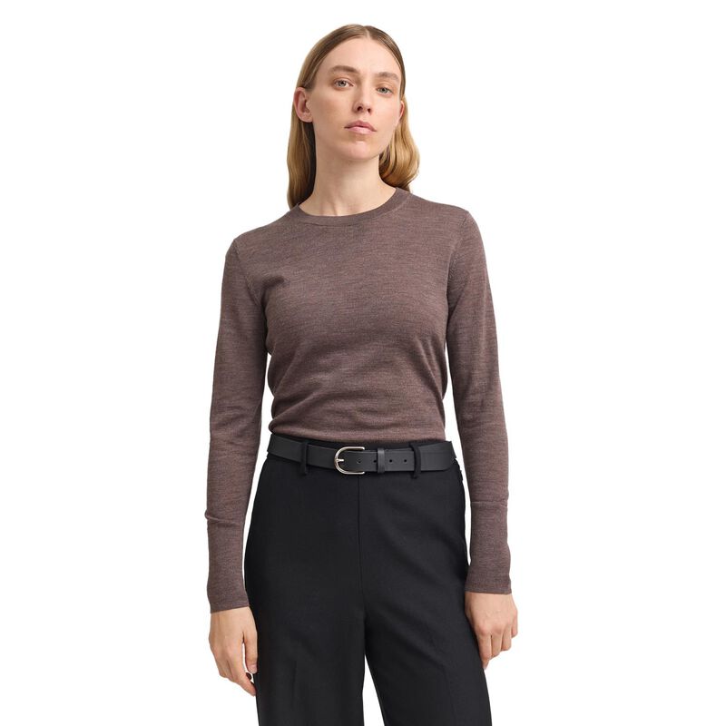 Toorallie Fine Merino Crew Jersey image number 8