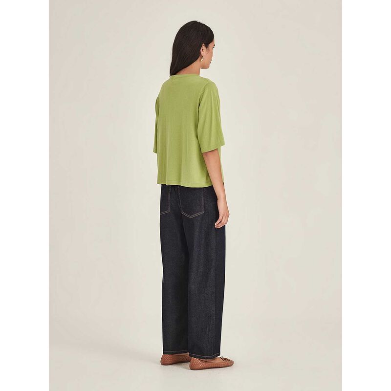 Sills Sumire Boxy Knit Tee image number 1