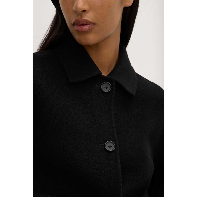 Assembly Label Tasmin Wool Jacket Black image number 2