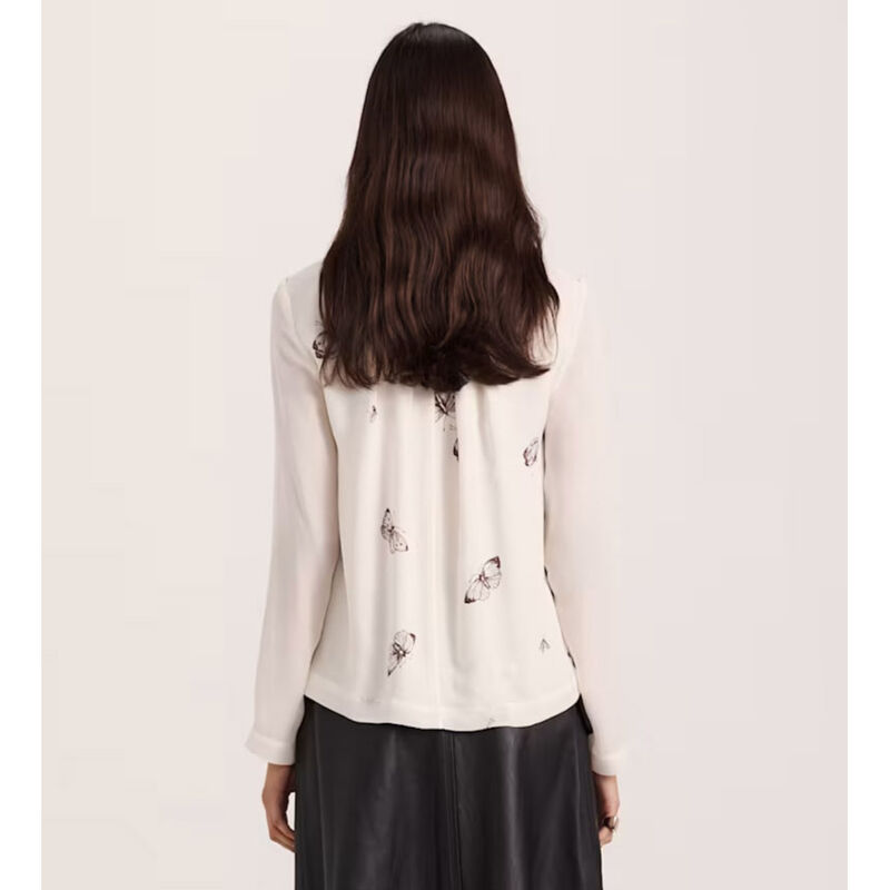 SABA Aurora Silk High Neck Top image number 1