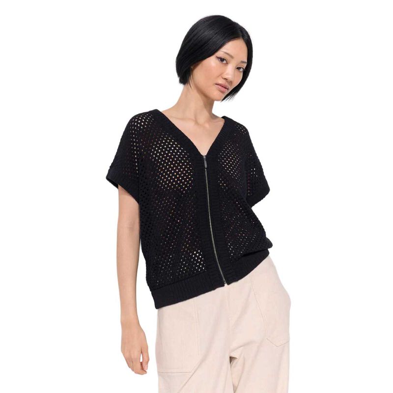 Marco Polo  Two Way Zip Thru Knit image number 0