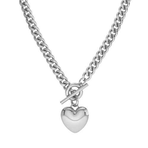 Edblad Barley Necklace Maxi Steel