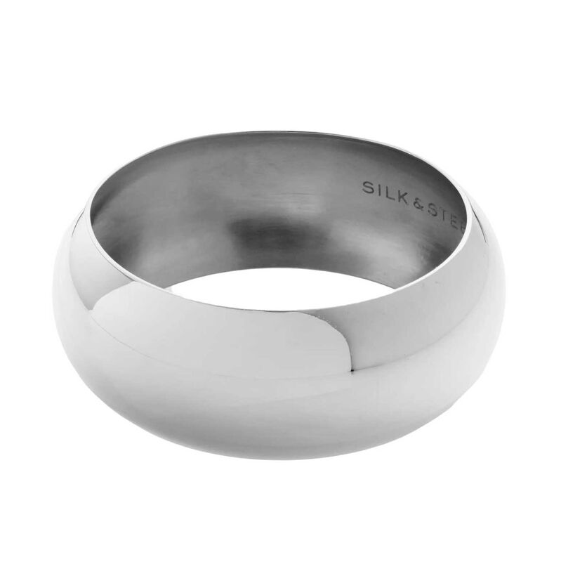 Silk & Steel Globe Cuff image number 0