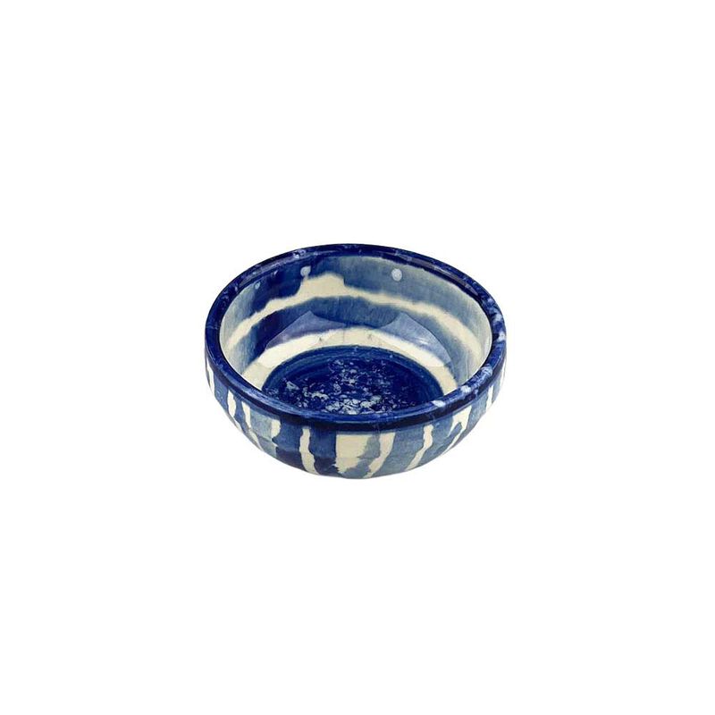 Selbrae House Ceramic Dip Bowl - Stripe image number 0
