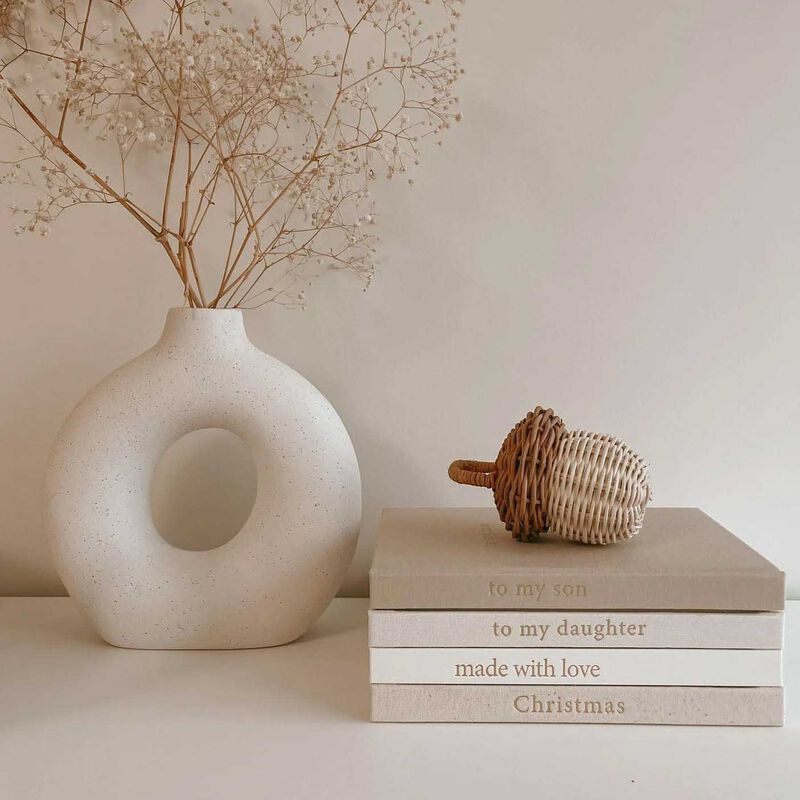 Classical Child Mushroom Rattan Rattle image number 2