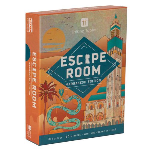 Talking Tables Mini Escape Room - Marrakesh