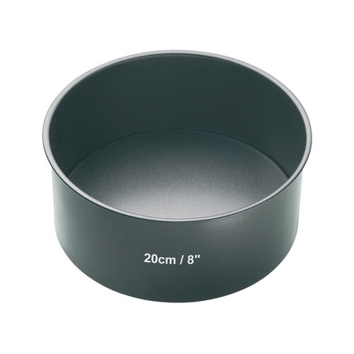 MasterCraft Heavy Loose-Base Round Deep Cake Pan 20cm