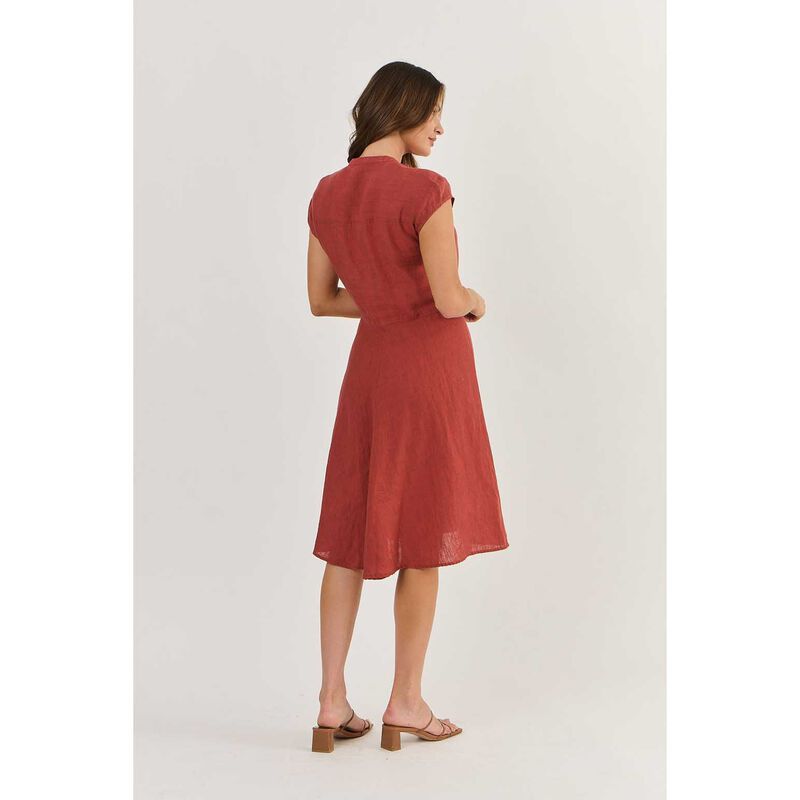 Naturals By O & J Fig Dress image number 1