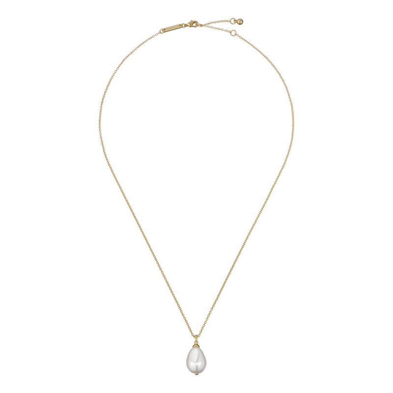 Ted Baker Parmlia Pearly Chain Pendant Necklace image number 1