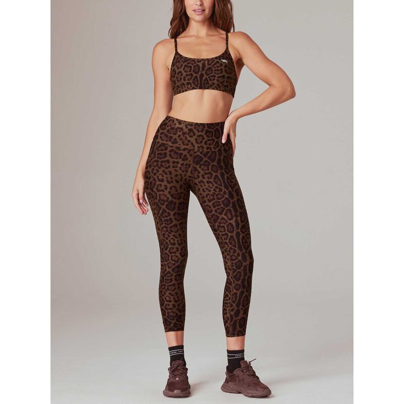 Running Bare Power Luxe 7/8 Leggings image number 2