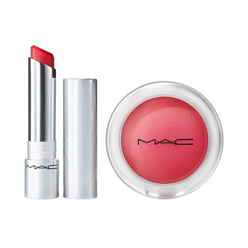MAC No Work All Glow Play Kit: Pink image number 1