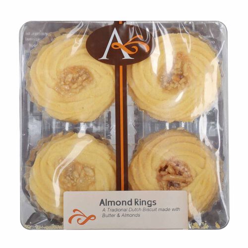 Artisan Almond Rings Biscuits
