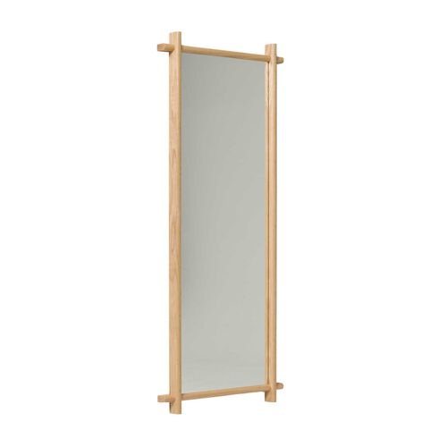Città Lap Mirror Oak L 66x7x156cmh