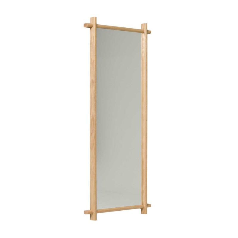 Città Lap Mirror Oak L 66x7x156cmh image number 0