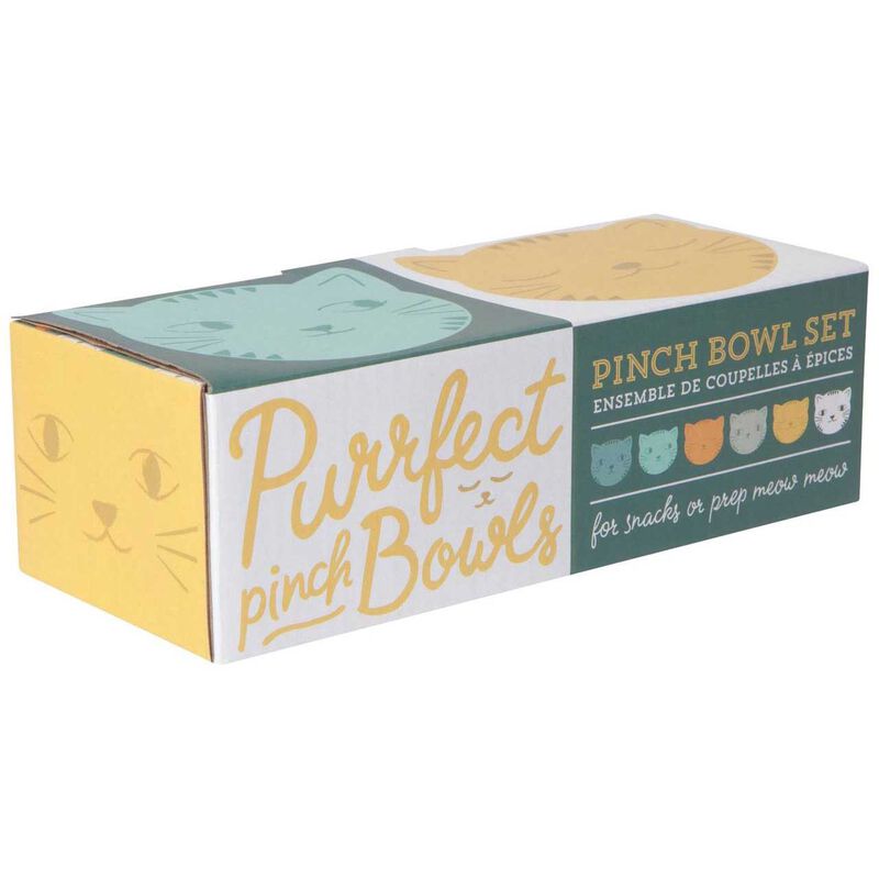 Danica Pinch Bowl Set Of 6 - Purrfect image number 2