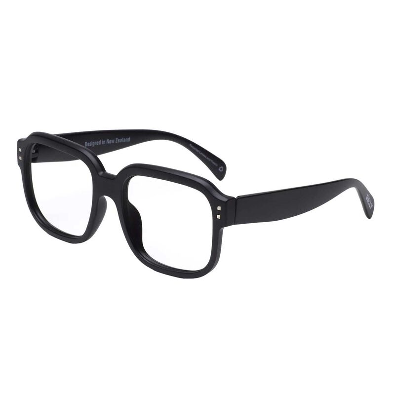 Daily Eyewear 3pm Black Reading Glasses image number 0