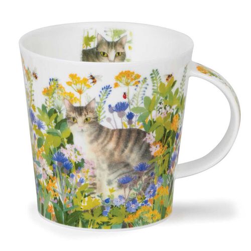 Dunoon Cairngorm Pretty Paws Tabby Mug