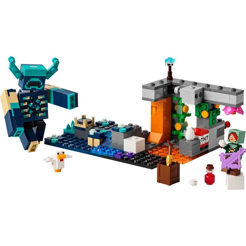 Lego Minecraft The Warden Encounter image number 2