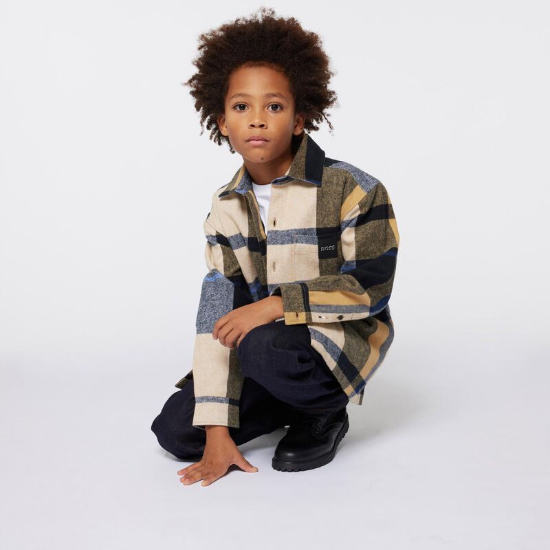BOSS Chest Pocket Shirt 4Y - 8Y image number 3