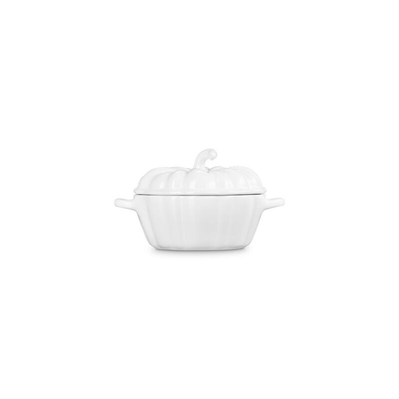 Le Creuset Stoneware Pumpkin Mini Casserole 350ml image number 13