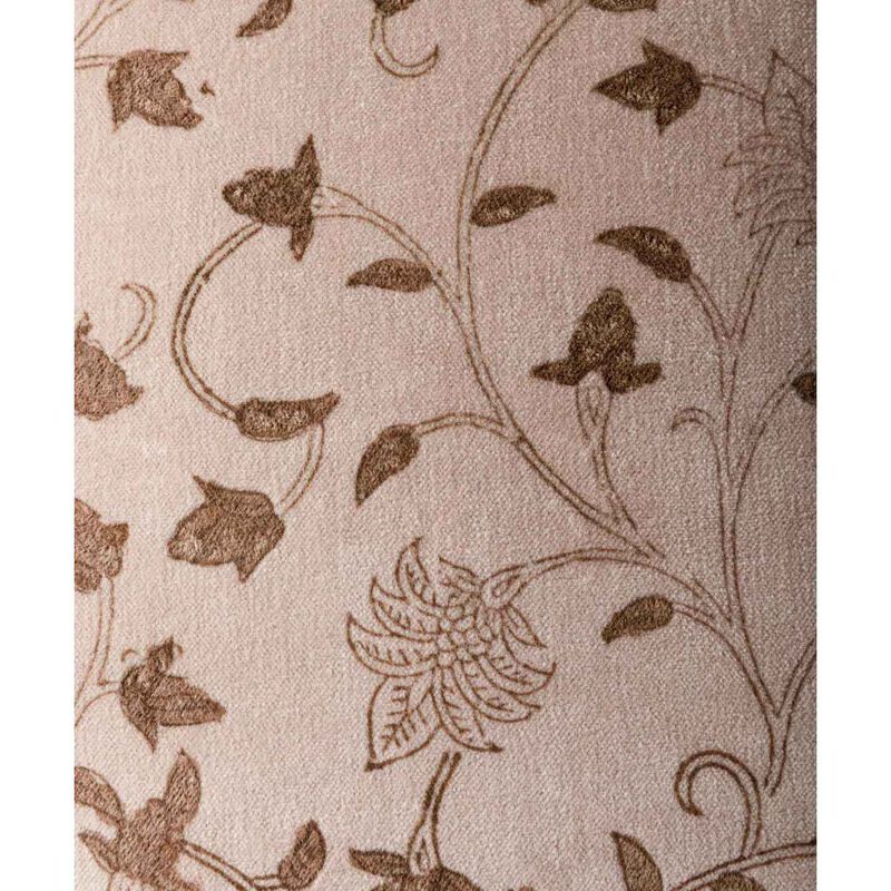French Country Remi Handblock Velvet Cushion Cover image number 2