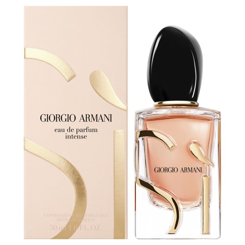 Giorgio Armani Si EDP Intense Refillable 50ml image number 1