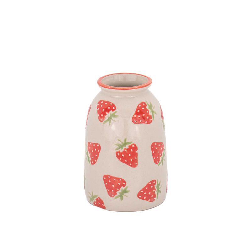 Sass & Belle Fruit Stamped Mini Vases - Assorted image number 2