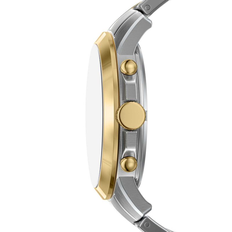 Fossil Grant Chronograph Two-Tone Stainless Steel Watch FS6132 image number 2